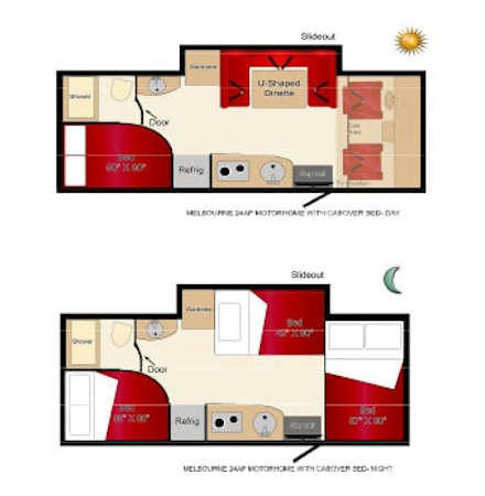 Day and Night Floor Plan