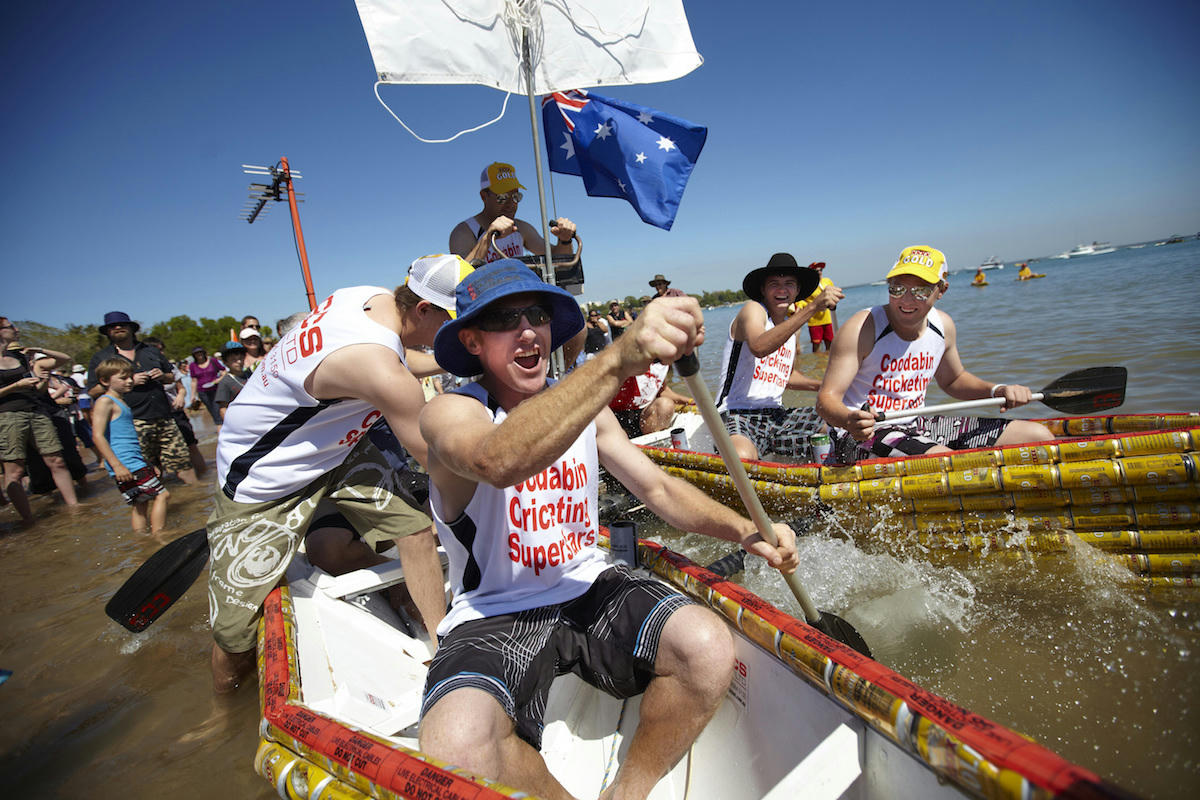Party time in the Northern Territory over winter months