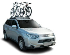 All-Wheel-Drive with fitted bike carrier