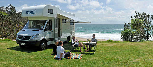 Enjoy the comforts of home by booking a campervan equipped with everything you need