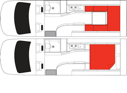 Day and Night Floor Plan