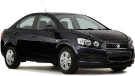 Holden Barina Sedan