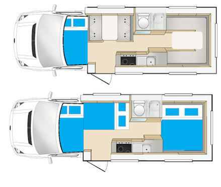Day and Night Floor Plan