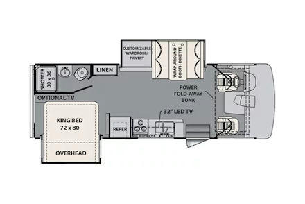 Day and Night Floor Plan