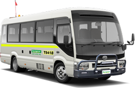 Toyota Coaster 22seat Minespec