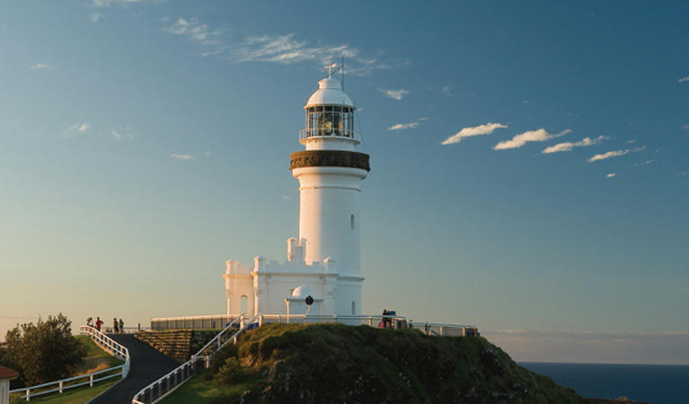 Byron Bay on the fly