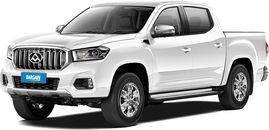 Mitsubishi Triton Dual Cab with Tonneau Cover (or similar)