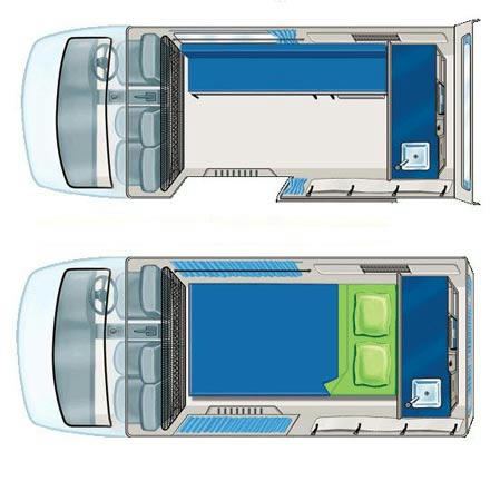 Day and Night Floor Plan