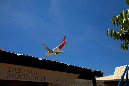 Prepare for close encounters with commercial jets landing at Broome Airport
