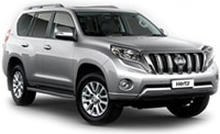 (M) Toyota Prado GX