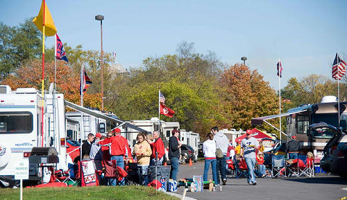 RV Tailgating Tips