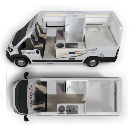 Day and Night Floor Plan