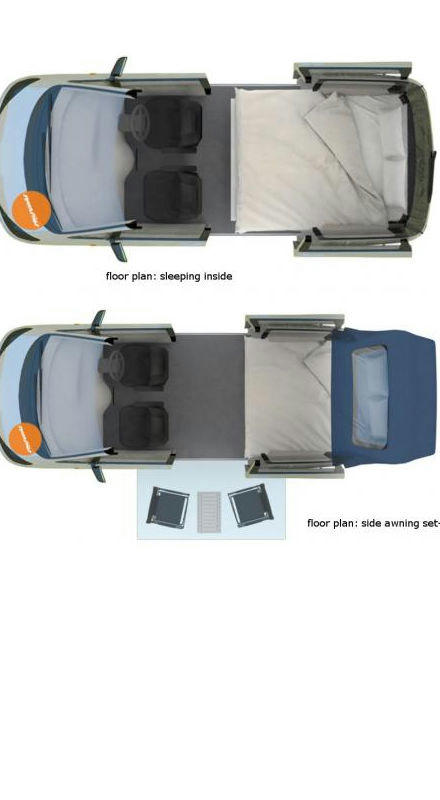 Day and Night Floor Plan