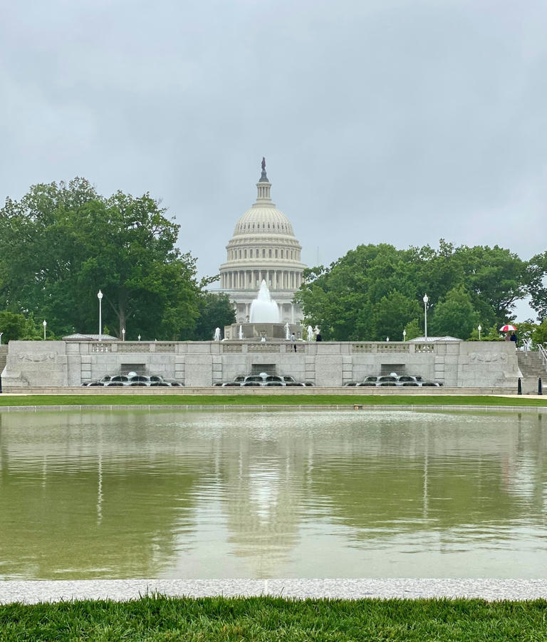 Washington DC on an RV road-trip