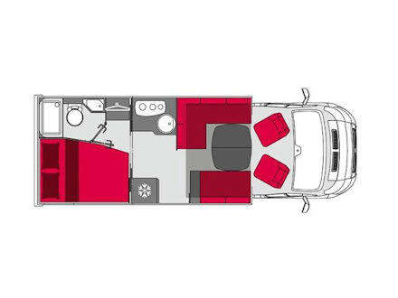 Day and Night Floor Plan