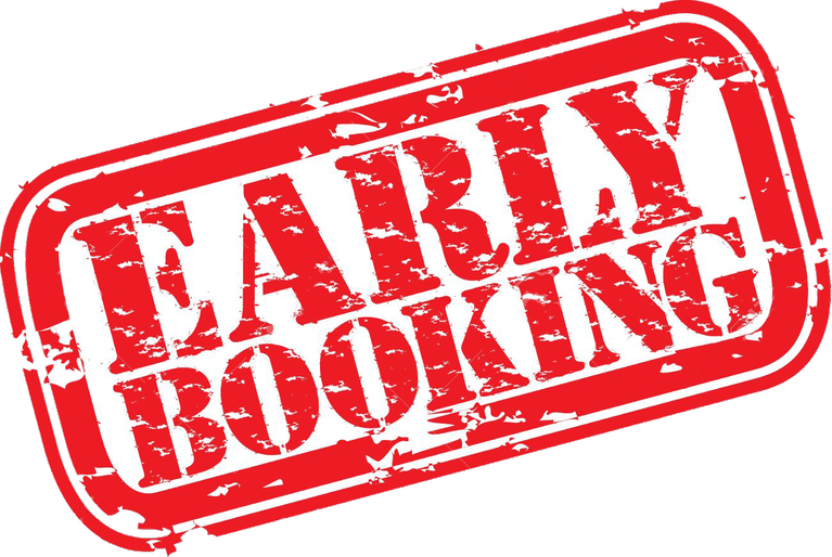 Early Bird Booking Specials
