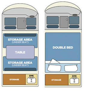 Day and Night Floor Plan