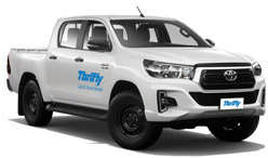 4WD Dual Cab Ute