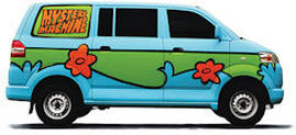 Mystery Machine 2-Seater