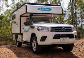 Cheapa 4WD Camper