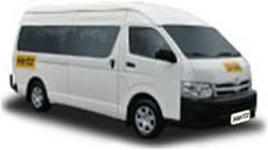 Toyota Commuter Bus