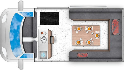 Day and Night Floor Plan
