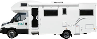 Beach Maui Motorhome Hire
