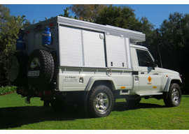 Toyota Land Cruiser 4x4 Equipped - CruCAM