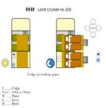 Day and Night Floor Plan