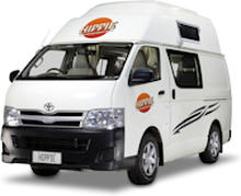 Hippie Endeavour Camper