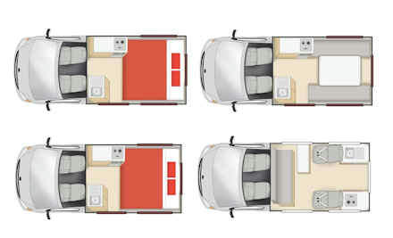 Day and Night Floor Plan