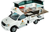 Bush Camper 2 Berth exterior