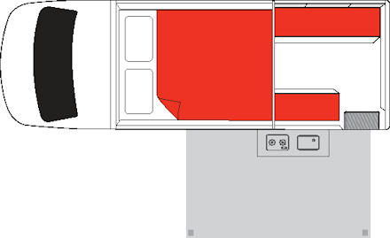 Day and Night Floor Plan