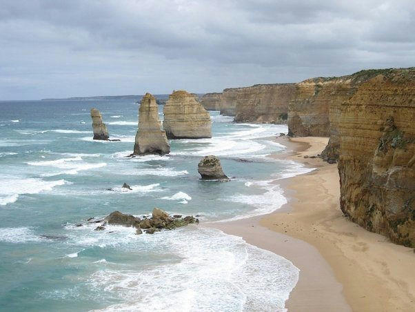 The Great Ocean Road