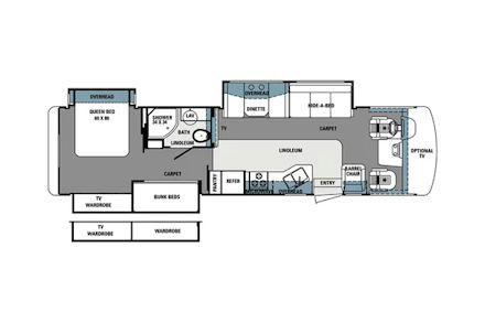 Day and Night Floor Plan