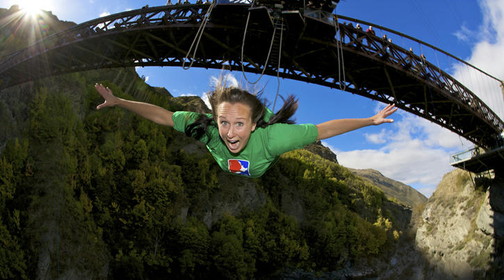 Five exciting adventures in Queenstown