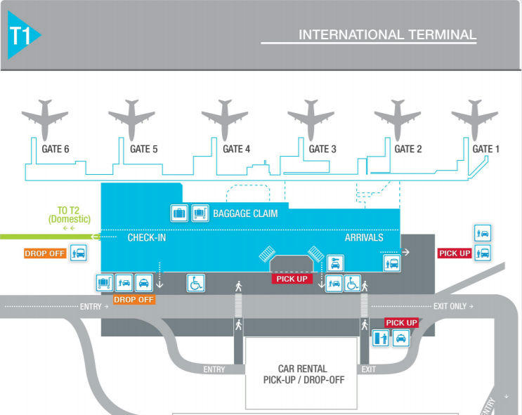 T1 Cairns International Terminal