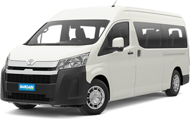 LDV Deliver 9 Automatic (or similar)