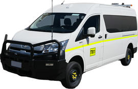 Mine Equip 12 Seat Bus