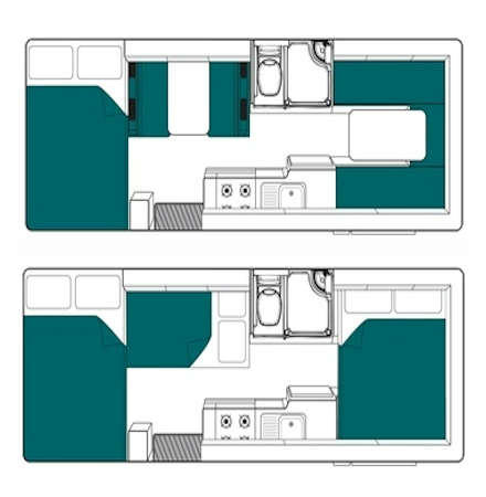 Day and Night Floor Plan