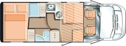 Day and Night Floor Plan
