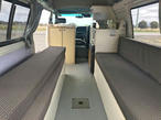 Tasmania Campers 3 Berth Devil Finder Rear Interior