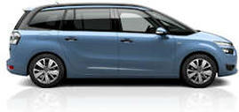 Grand C4 Spacetourer - Manual Petrol GPS