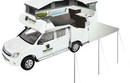Bush Camper 4 Berth exterior