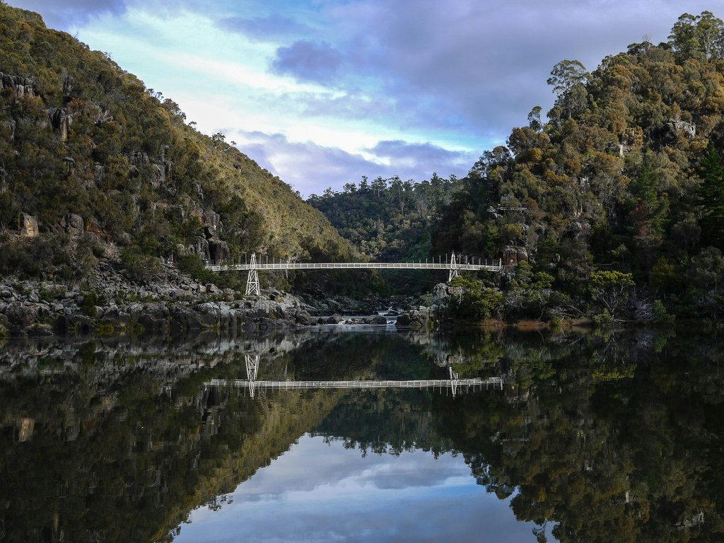 Cataract Gorge in Launceston