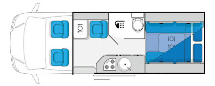 Day and Night Floor Plan