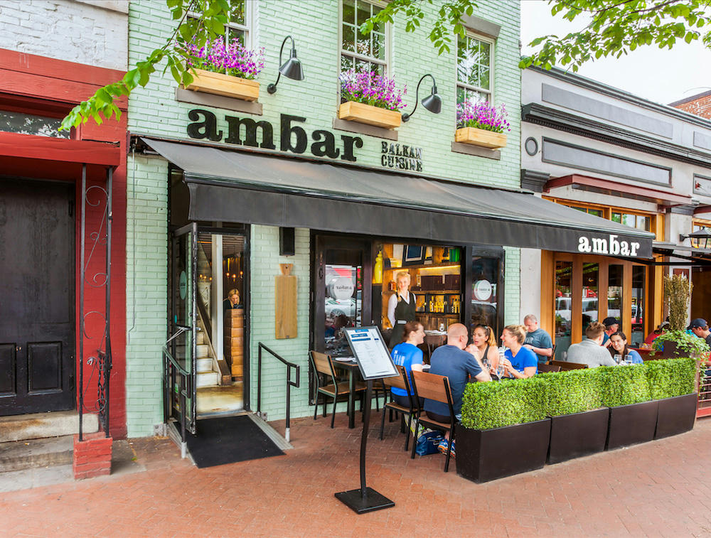 Top eats in Washington DC