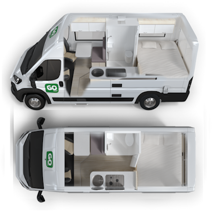 Day and Night Floor Plan
