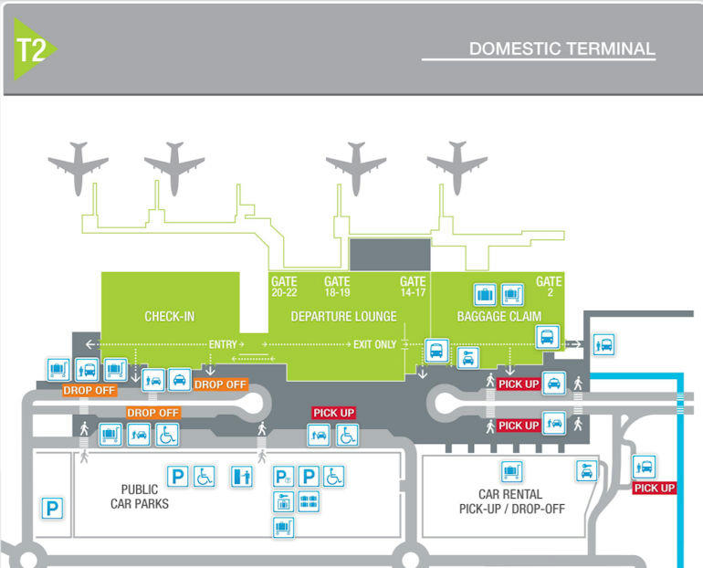 T2 Domestic Terminal Cairns Airport