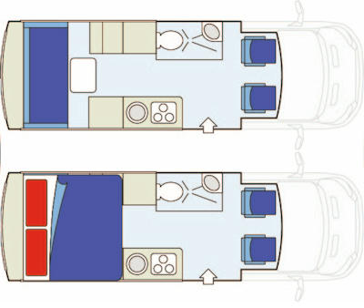 Day and Night Floor Plan
